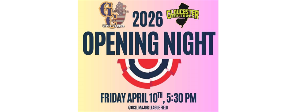 Opening Night 2026!